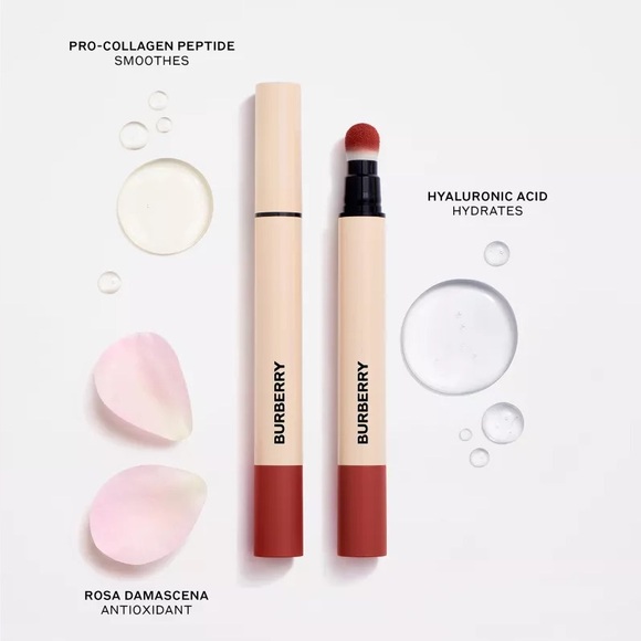 Burberry Lip Velvet Crush Cushion Lipstick Matte 2.5ml Copper Pink #16 - Picture 9 of 12